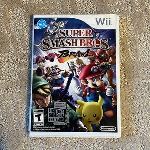 Super Smash Bros Brawl on Nintendo Wii